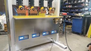 Машина многоэлектродной коннтактной сварка МТМ-2007 ООО"СВАРТЕХМАШ"