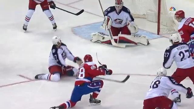 Видеообзор Вашингтон - Коламбус / CAPITALS VS. BLUE JACKETS JANUARY 5, 2017 HIGHLIGHTS
