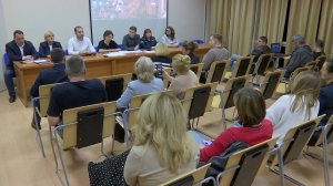 Заседание рабочей группы по благоустройству Томилинского лесопарка