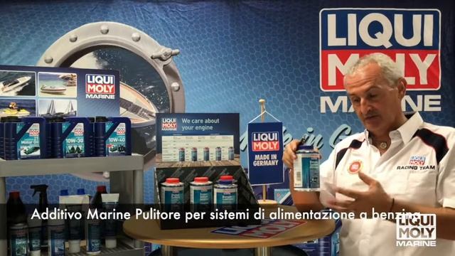 Additivo Pulitore per sistemi benzina LIQUI MOLY MARINE смотреть онлайн