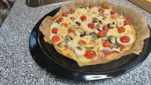 ПИЦЦА БЕЗ МУКИ