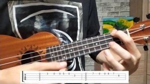 ЭТУ мелодию ВСПОМНЯТ НЕ ВСЕ   🐸 РАЗБОР на укулеле / ukulele crasy frog /Левченя  / укулеле туториал