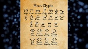 ЛУННЫЕ ГЛИФЫ ЗНАЧЕНИЕ И НАЧЕРТАНИЯ