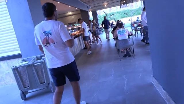 Liu Resorts 5* 2022. Main restaurant. ЛИУ резорт. Основной ресторан. смотреть онлайн