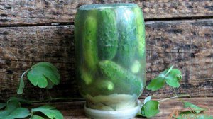 Огурцы солёные с горчичным порошком, на зиму