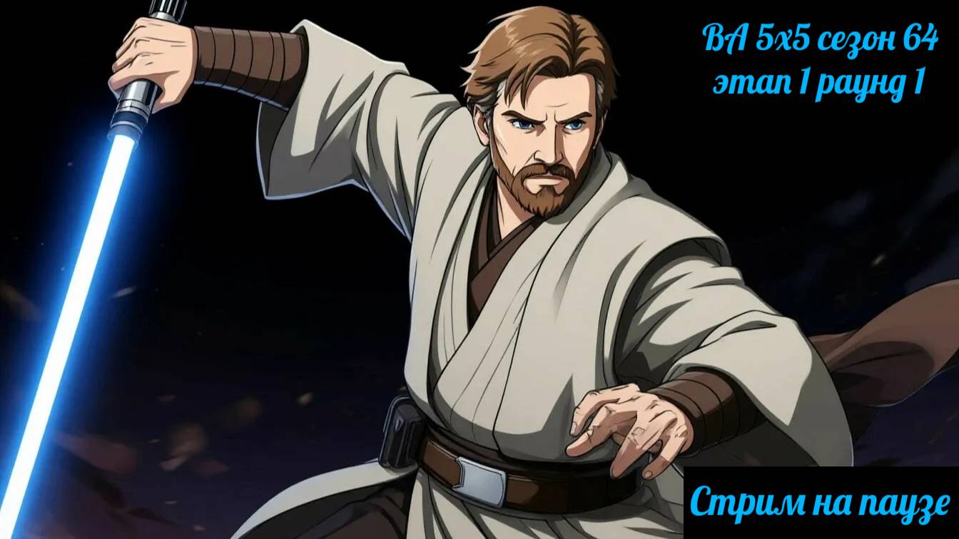 SWGOH ВА 5х5 сезон 64 этап 1 раунд 1 (27.03.25)