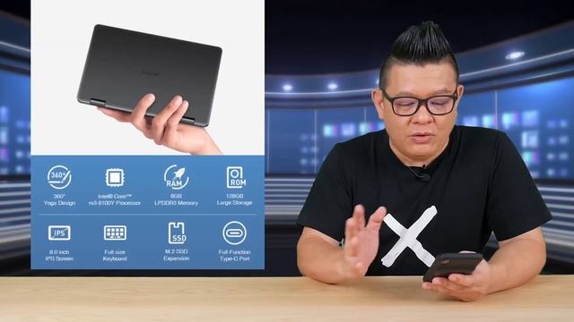 Chuwi MiniBook คอมเน็ตบุ๊กกระแสดี มีคนสนับสนุน 8 ล้านบาทใน 2 วัน! смотреть онлайн