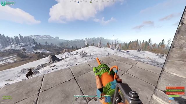 100 ЗОМБИ против ДУО 20.000 ЧАСОВ! Выживание среди Зомби в Rust/Раст