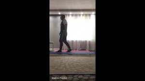 Afternoon Workout with Vlad - April 24th