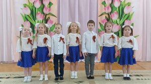 Ансамбль «Юные голоса». Песня «Наша Победа»