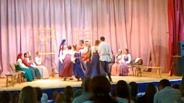 Экспериментальная студия «Древо» (г. Пермь) Спектакль «Аграфена – народная артистка»