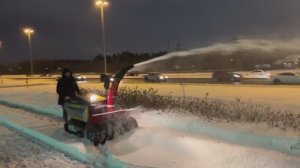 Убийца ледников! Ремонт и обслуживание снегоуборщика Honda HSL  2511 в Санкт Петербурге