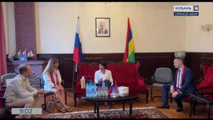 Бизнес-миссия презентовала инвестпотенциал КубГАУ и КГУФКСТ в вузах Маврикия