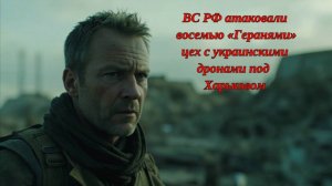 Рой "Гераней" Атаковал Цех Дронов ВСУ под Харьковом: Подробности Удара!