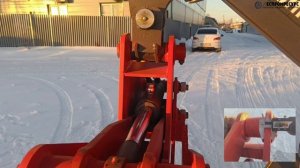 Захват трелевочный усиленный ЛТЗ-140М с щитом - обзор конструкции