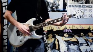 Rammstein - Kokain - Guitar Cover -  HD