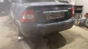 Лада Приора Е-Газ М74 8 клапанный мотор Установка попкорна