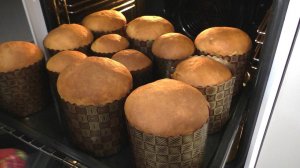 Делаю в НОЧЬ Тесто для Куличей, ложусь спать и мои Куличи самые лучшие. Пасхальный кулич просто!