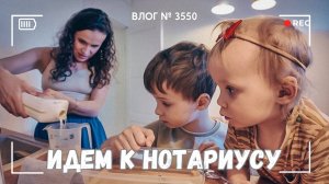 ВЛОГ №3550: У нее свой стиль! | Может, все-таки ботокс? | Идем к нотариусу  27.03.25