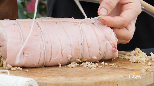 How to cook porchetta on the Traeger Timberline 850