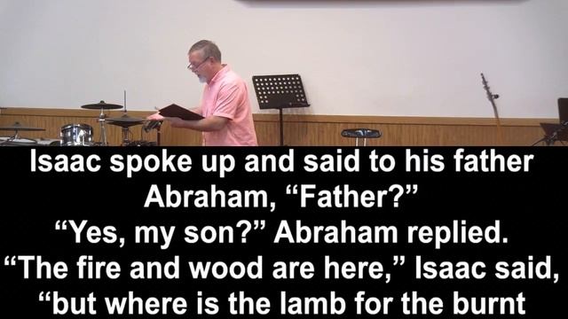 Wheatland Christian Church Pass the Test April 28, 2024