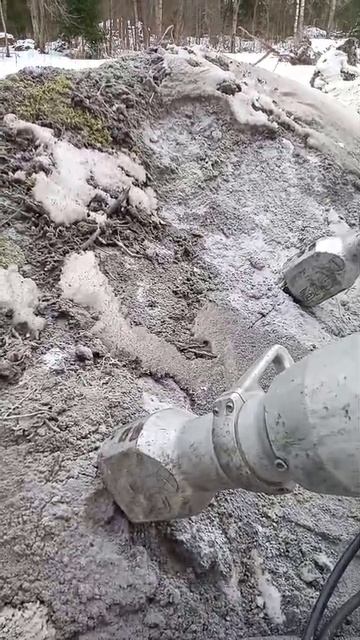 Разрушение валунов в Лен.области