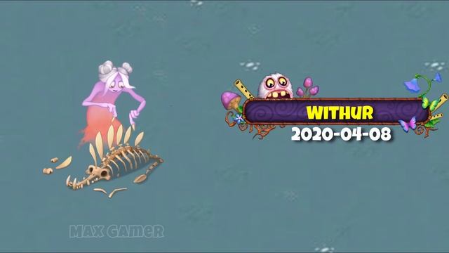 All Monsters Release Dates - Common - Rare - Epic - Sounds And Animations ~ My Singing Monsters смотреть онлайн