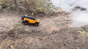 Beluga Rc car первый заплыв