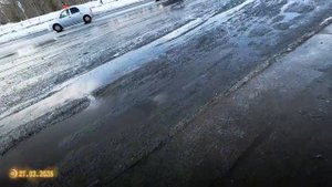 Воркута 27 марта 2025 года улица Ленина