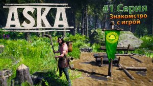 Знакомство с игрой (1серия) / Askа