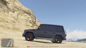 Mercedes-Benz G65 AMG самый мощный гелик в мире 539км в час в GTA 5