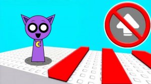 Sprunki(Спрунки) Catnap Играет в Obby But You Can't Jump in ROBLOX? Incredibox Sprunki