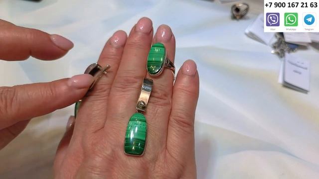 Серебряные украшения от Серебряного двора. Ювелирные украшения 3.04.2025
