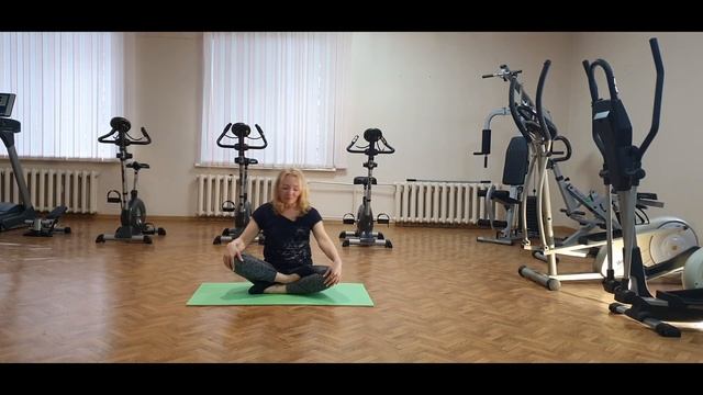 Вестибулярная гимнастика перед сном. Занятие №4 [ЛФК упражнения] смотреть онлайн