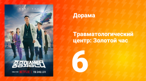 Травматологический центр: Золотой час 1 сезон 6 серия