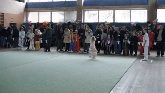 Браилова Анна Changquan Wushu Final Cup Ukraine Odessa 2011 смотреть онлайн