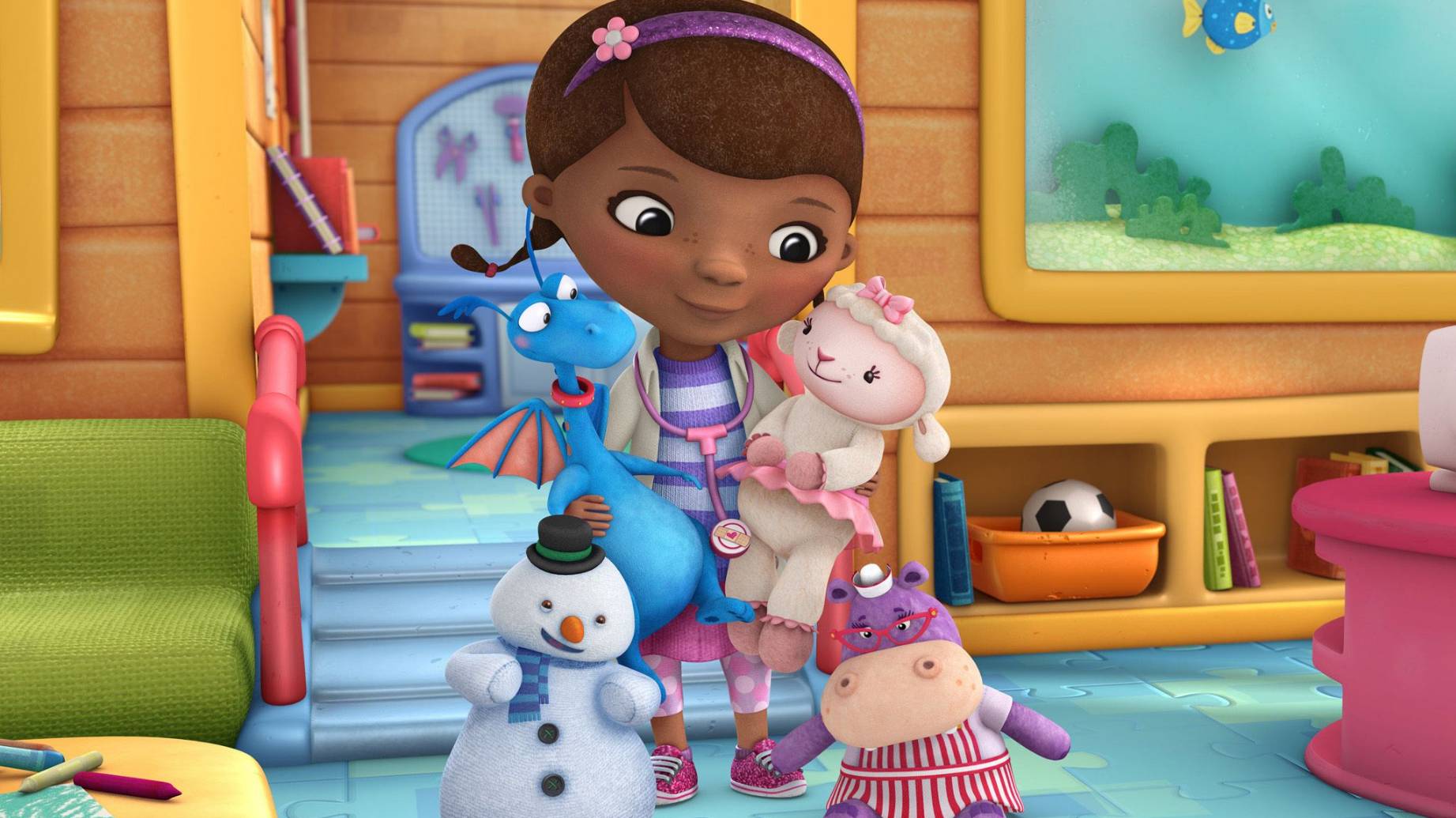 Доктор Плюшева — Русский трейлер (мультфильм 2012–2022) / Doc McStuffins
