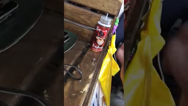 Ручной кальянчик)))