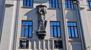 Гуляем по Москве от Сретенского бульвара до Красных ворот