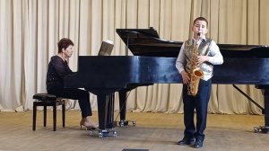 Картынов Георгий 12 лет "Чардаш"/В. Монти