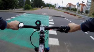 ★ MyWay2019 покатушки на электровелосипеде в Минске (велобудни E-Bike)