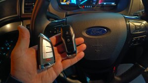 Изготовление смарт ключа с активацией функции заводского автозапуска для автомобиля FORD EXPLORER