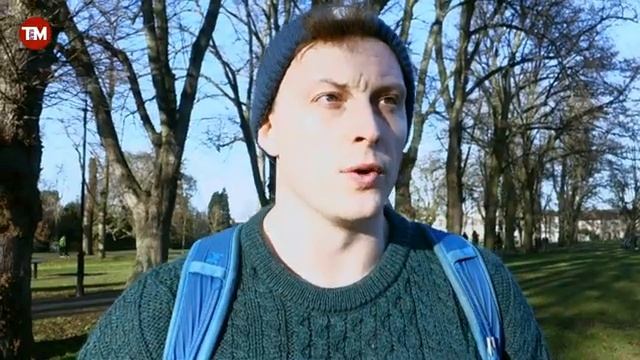 Do you believe in God? Learning English with street interviews #britishenglish смотреть онлайн