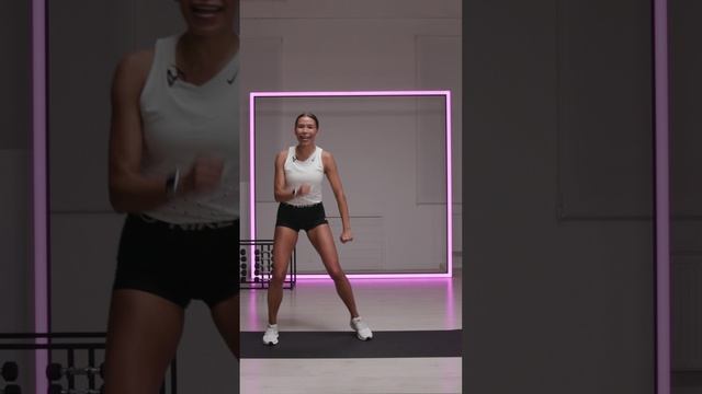 Кардио за 3 минуты ⚡тренировка для самых занятых