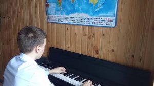 Сказочный вальс(авторское произведение)