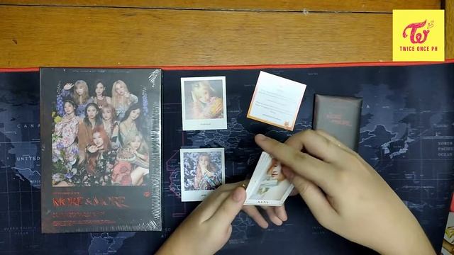 TWICE (트와이스) More & More Album Ver A Unboxing PH [Philippines] смотреть онлайн