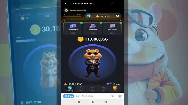 HAMSTER KOMBAT - JULY 9 DAILY CIPHER AND DAILY COMBO l HOW TO UNLOCK DAILY COMBO AND DAILY CIPHER?