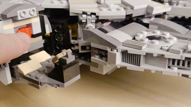 Lego Star Wars Millennium Falcon MOC смотреть онлайн