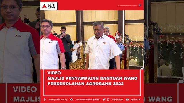 MAJLIS PENYAMPAIAN BANTUAN WANG PERSEKOLAHAN AGROBANK 2023 | 13.03.2023 [AGRO FLASH] смотреть онлайн