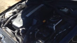 S500 L AMG SOUND ENGINE M113 5.0 V8